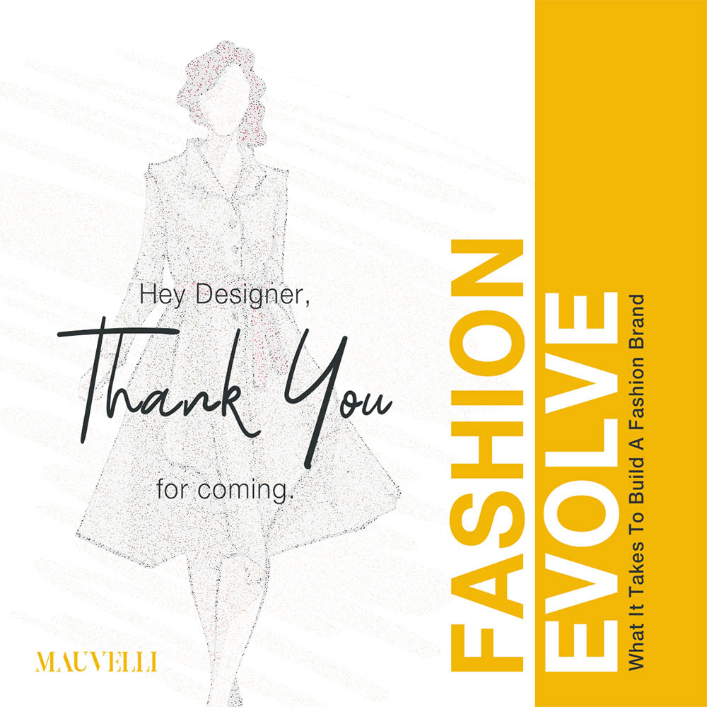 Fashion Evolve 5 - Mauvelli Social Media Branding