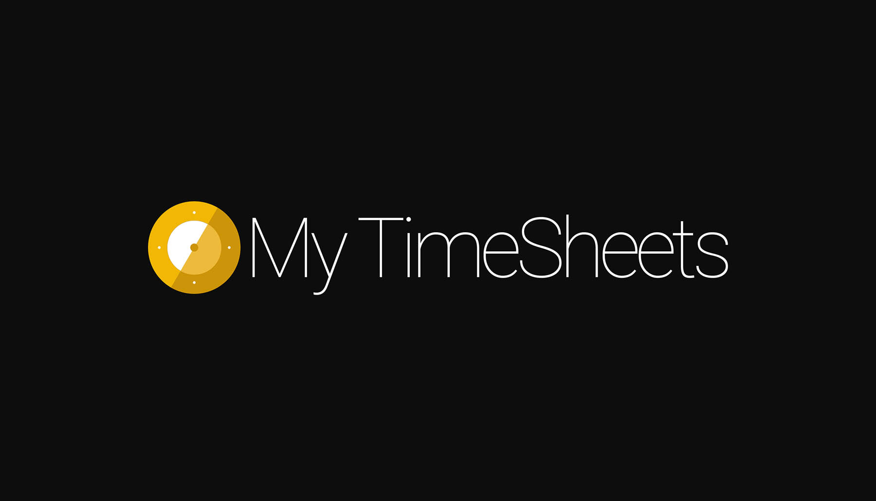 My TimeSheets Brand Identity