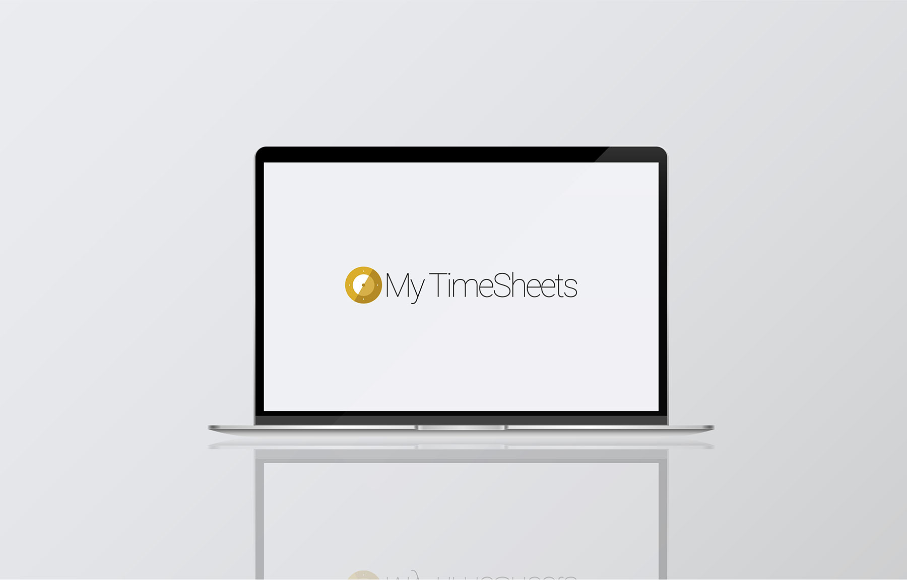 My Timesheets Logo Splash Screen