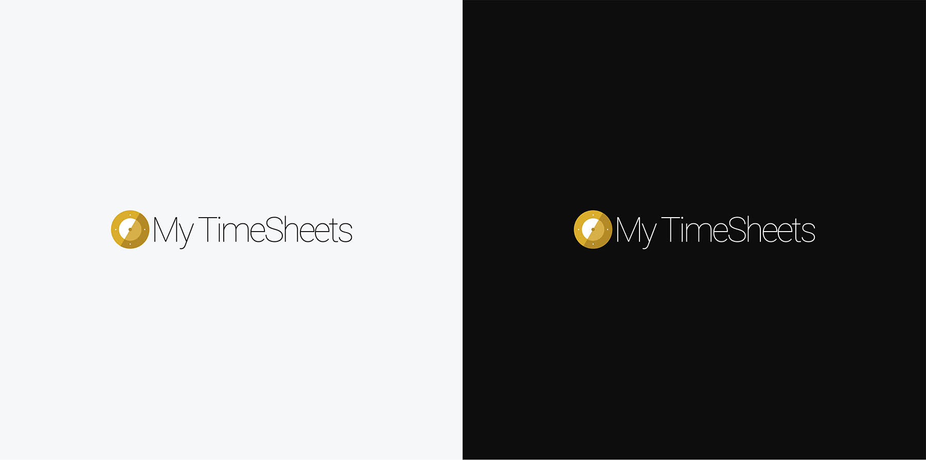 My Timesheets Logo Variation