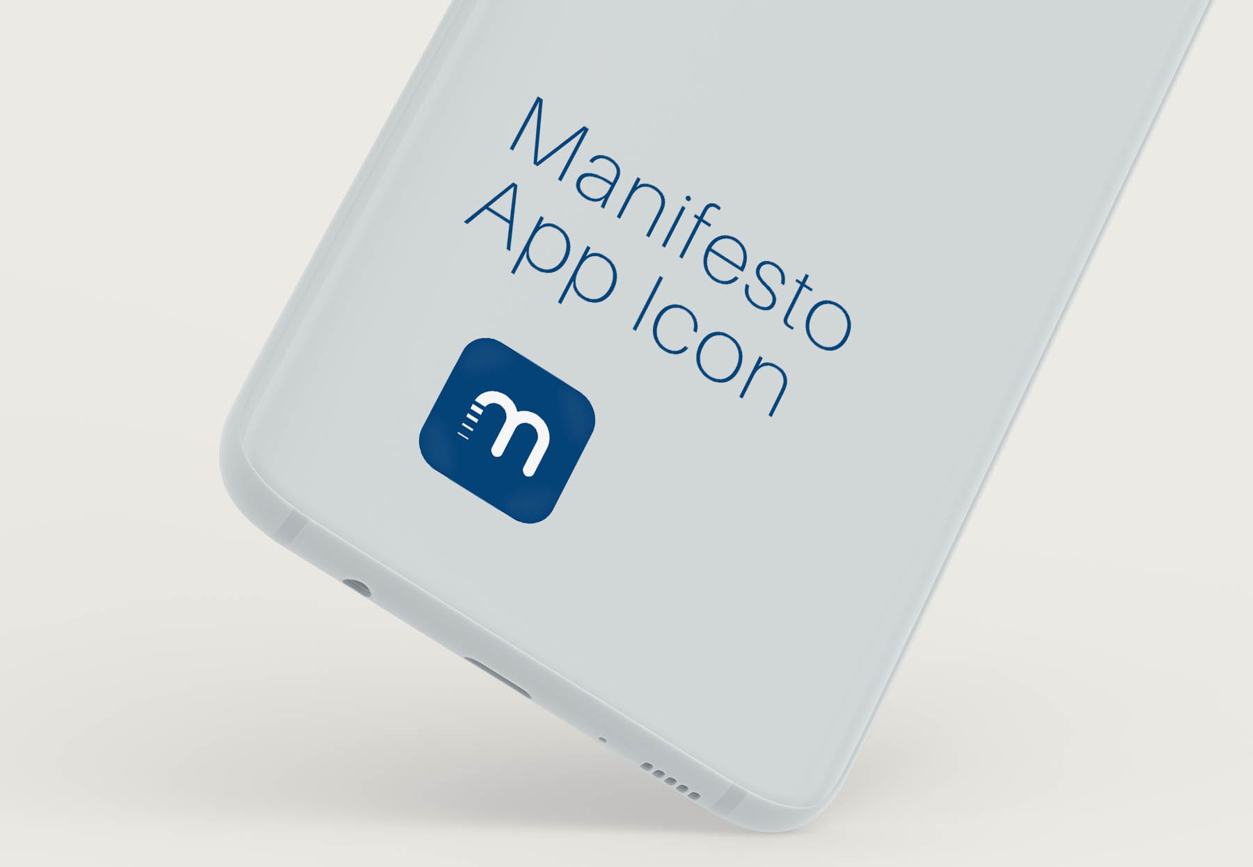 Manifesto App Icon