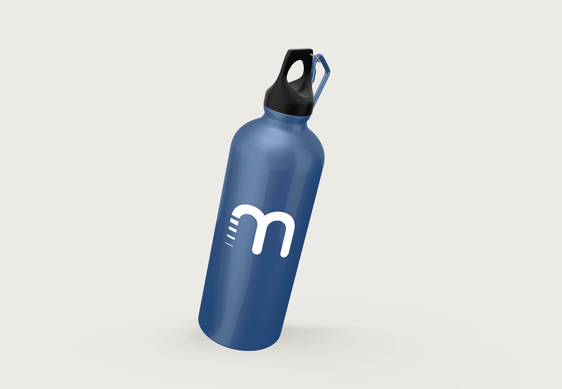 Manifesto Drinking Bottle mockup