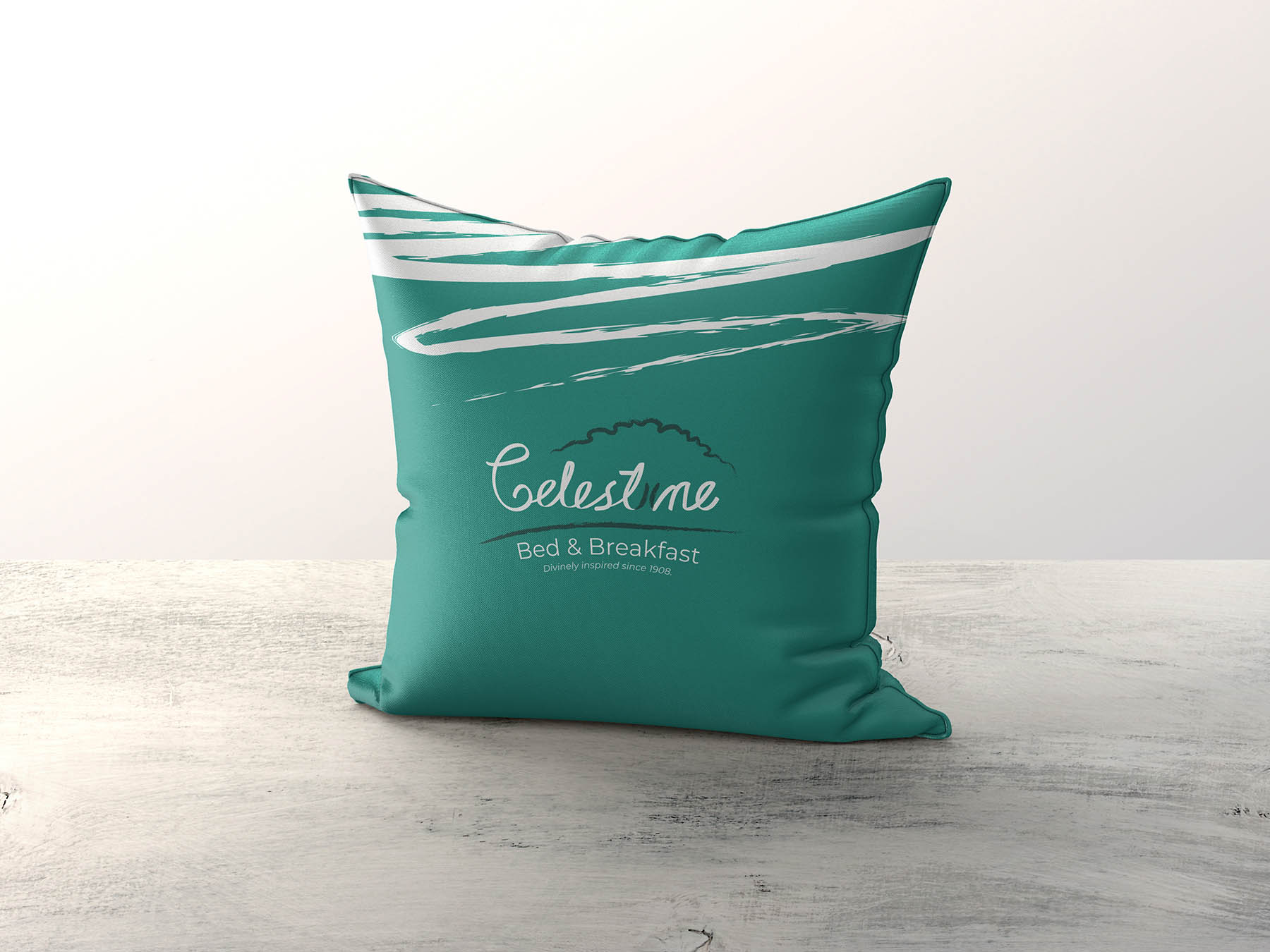 Celestine Throw Pillow - Mockup