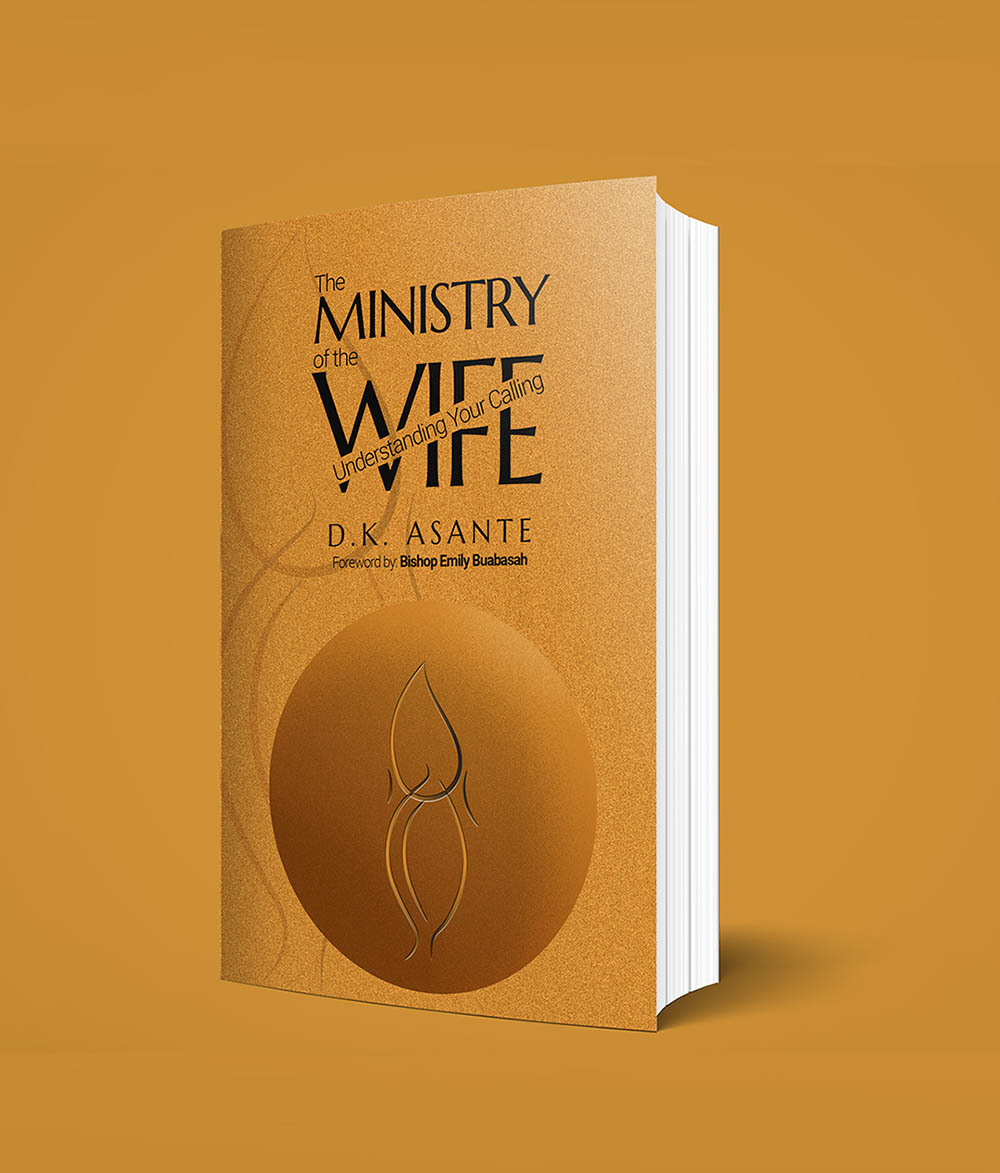 The Ministry of the Wife Book Cover Design