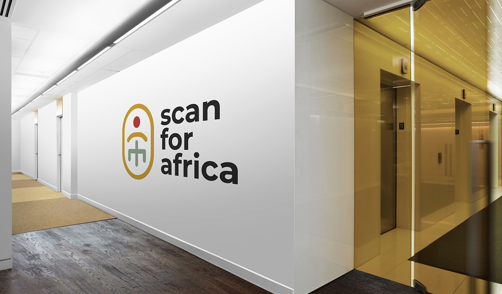 Scan for Africa Branding