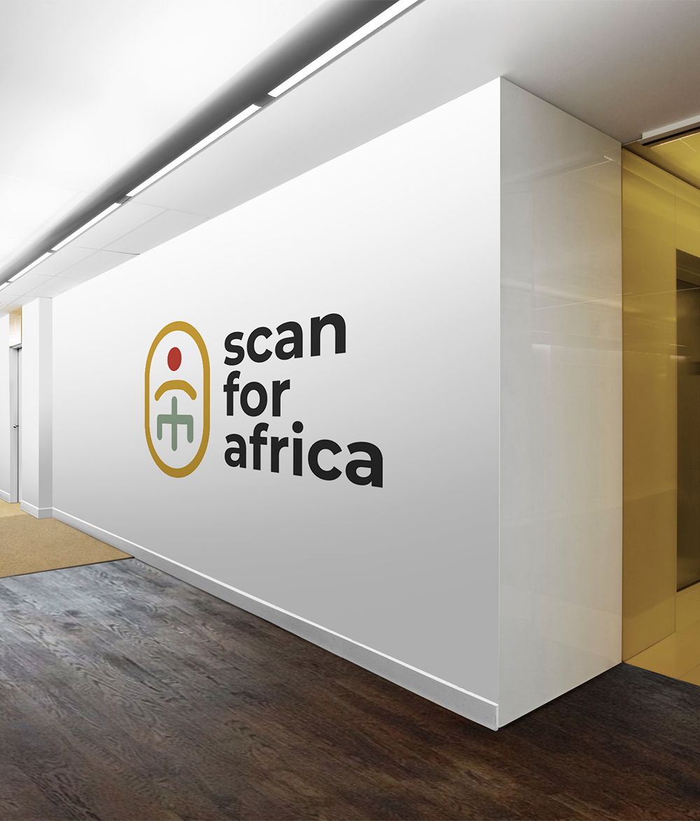 Scan for Africa Branding