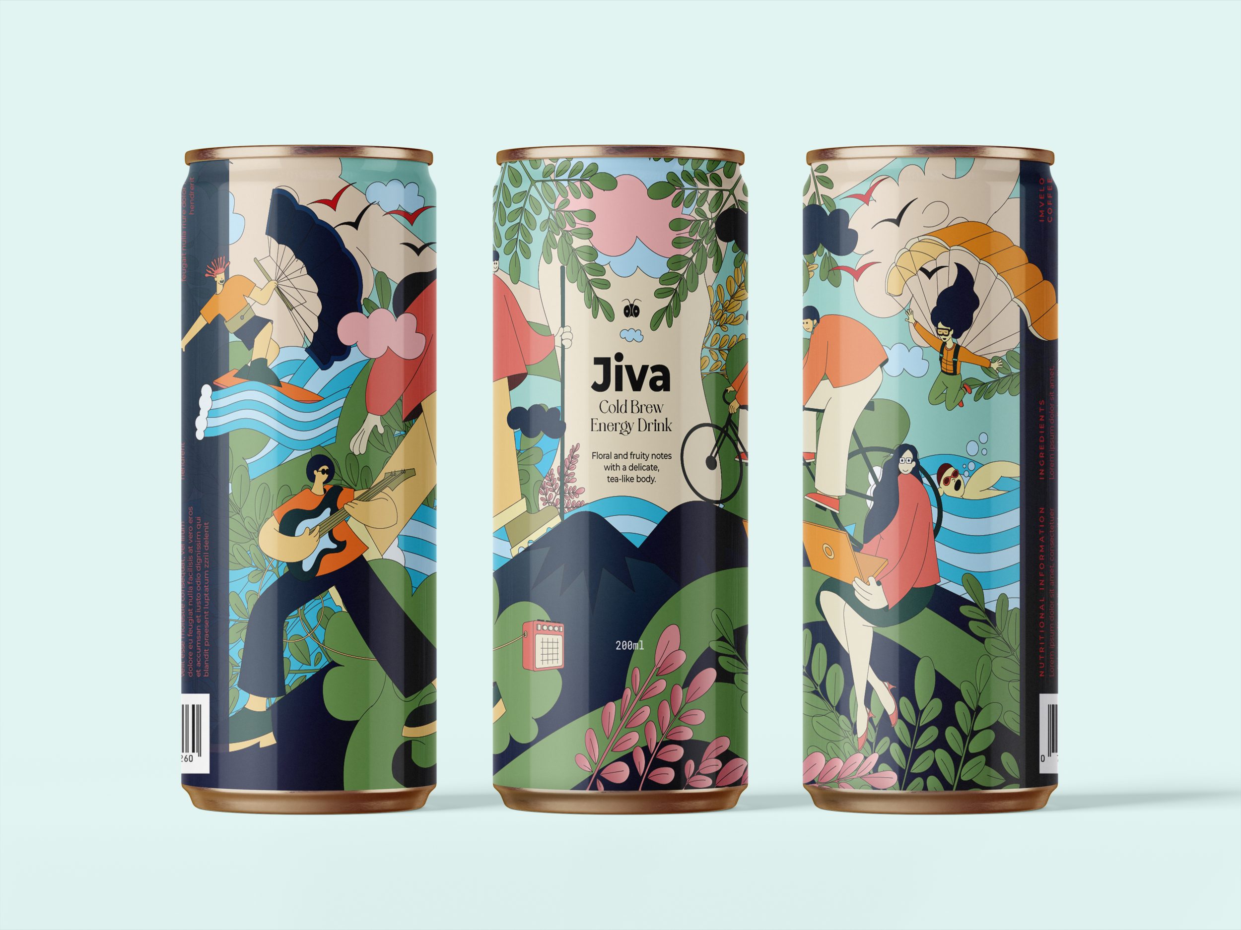Jiva Can Mockup