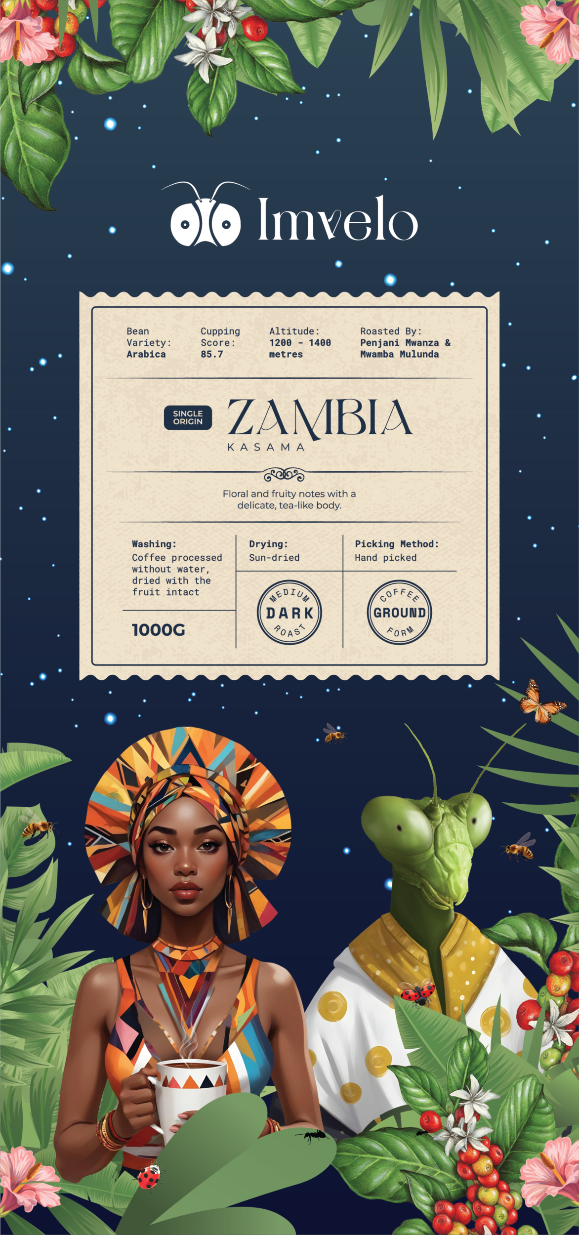 Imvelo Packaging Front