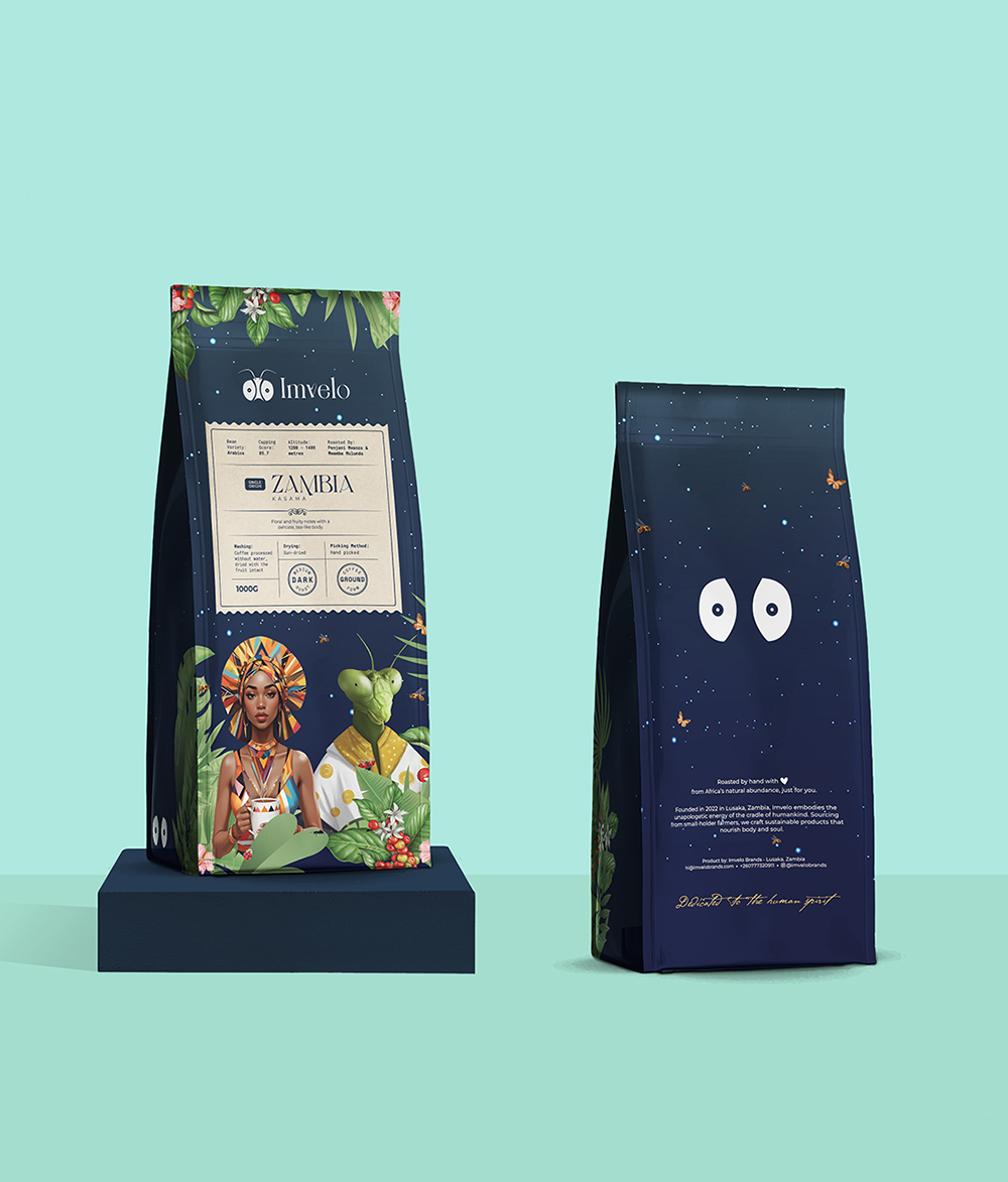 Imvelo Coffee Bag Packaging