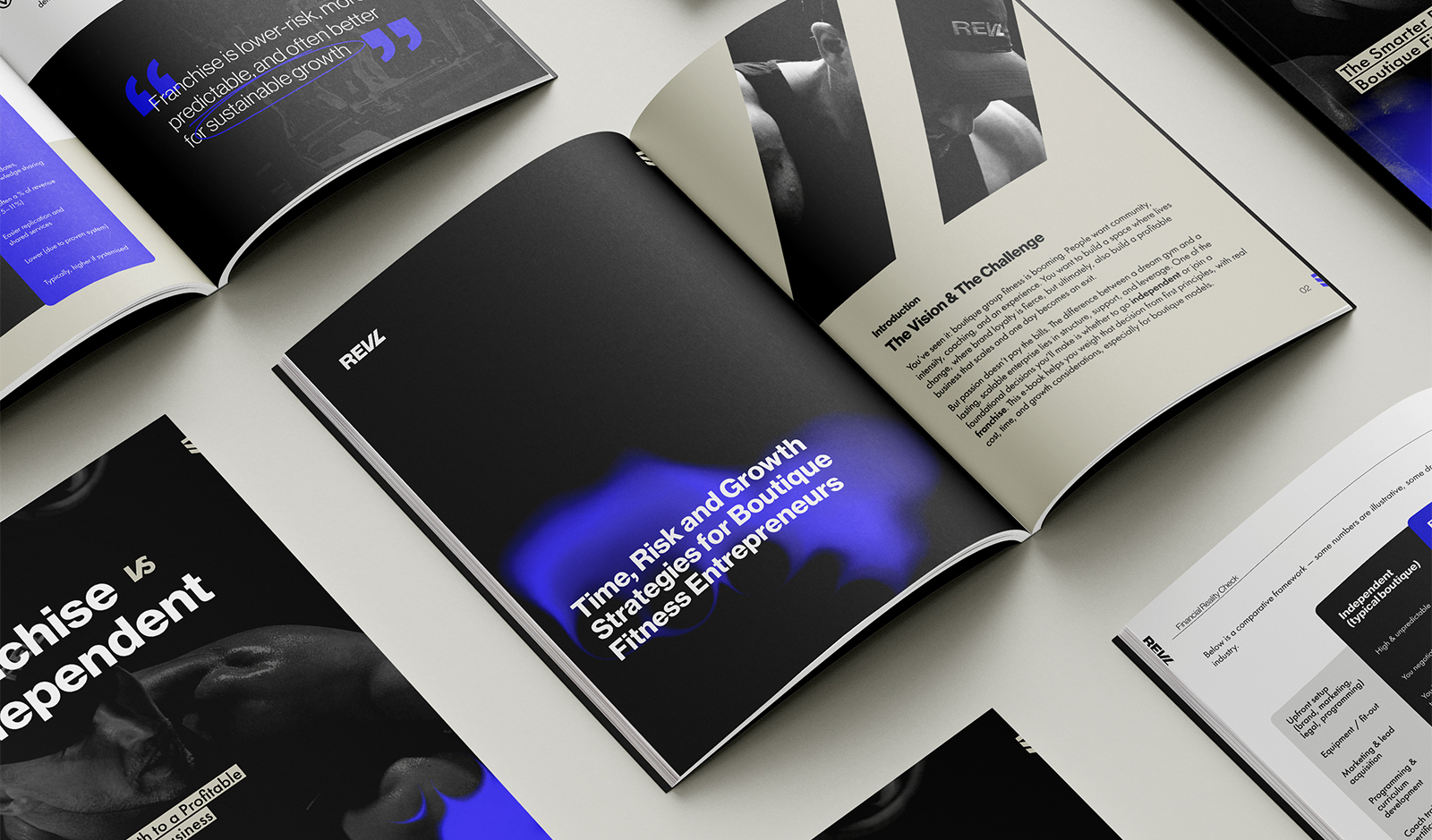 REVL Ebook Design