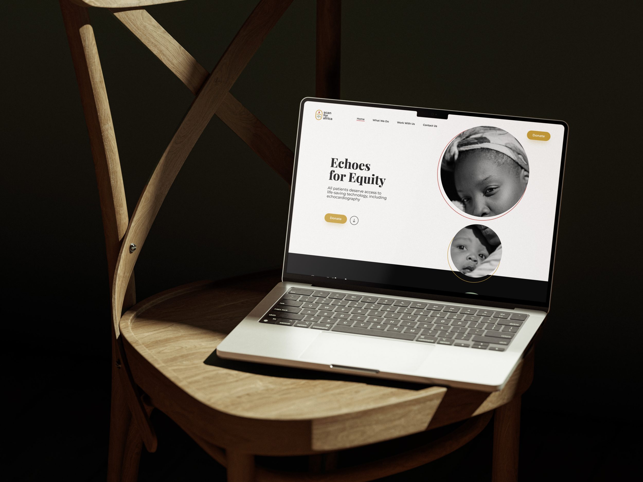 SFA Website Screens Mockup 1